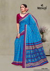 Krishnaveni Vol 1 By Meenaxi Daily Wear Cotton Printed Sarees Wholesale Shop In Surat